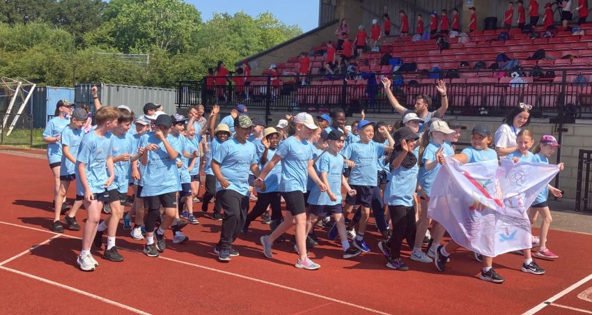 Pupils Go for Gold with EMAT Olympic Day Ahead of Paris 2024